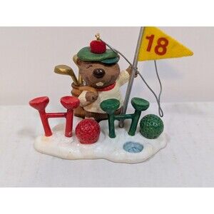 Hallmark Keepsake Gopher Par Christmas Ornament 2003 Golfing Caddyshack